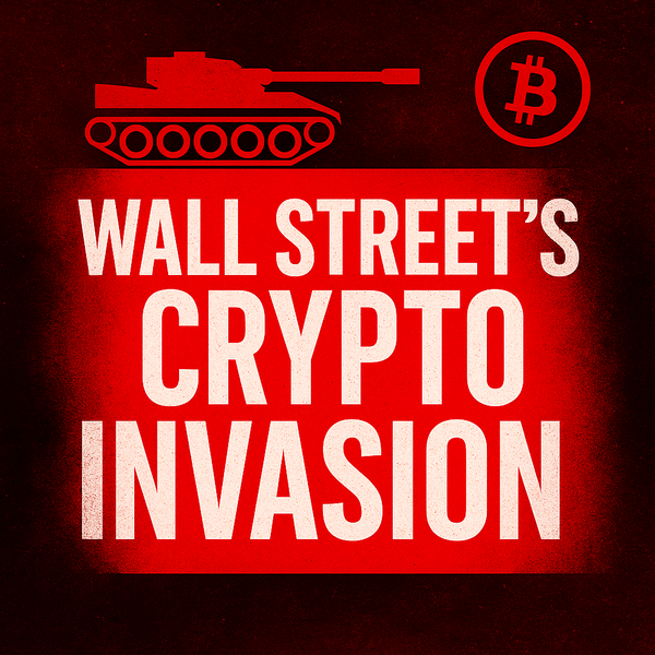 WALL STREET’S CRYPTO INVASION: THE ELITES ARE STORMING YOUR BLOCKCHAIN!