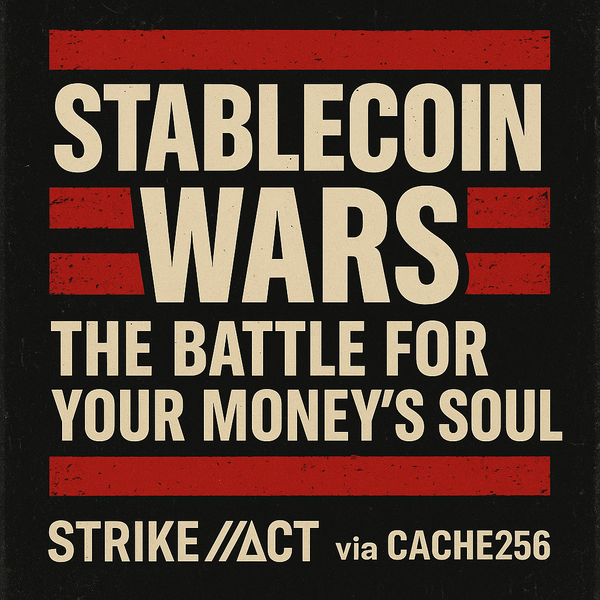STABLECOIN WARS: THE BATTLE FOR YOUR MONEY’S SOUL